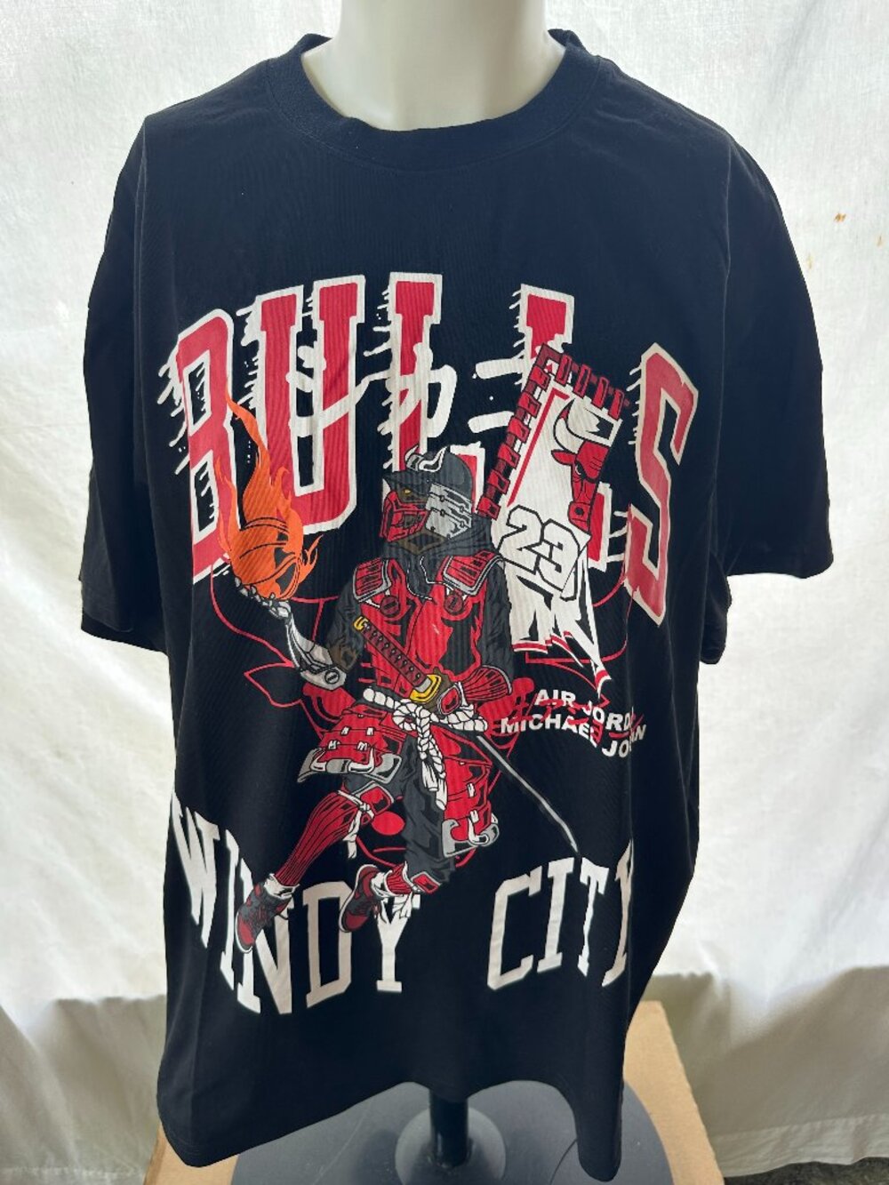 The Good Days Windy City Men's Black T Shirt Size 2XL
